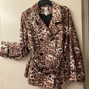 Marc Brouwer trench jacket